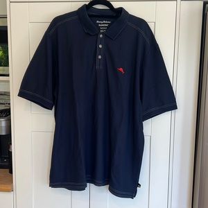 Tommy Bahama men’s “islandzone” polo.